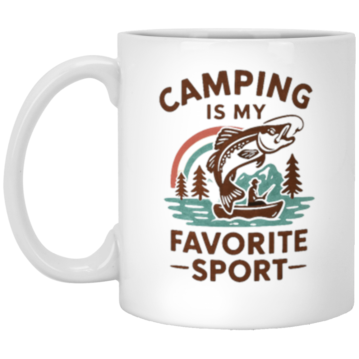 Image Reel Life Real Peace- Coffee-11oz White Mug