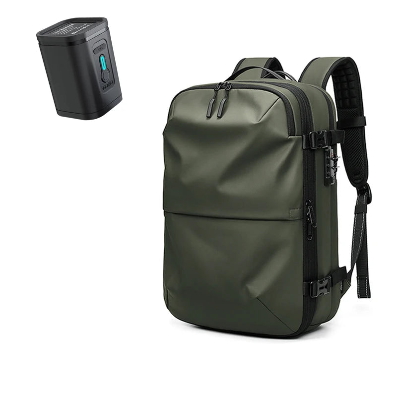 Men & Woman Multi-Functorial Travel Vacuum Compression Backpack๐๐๐๐