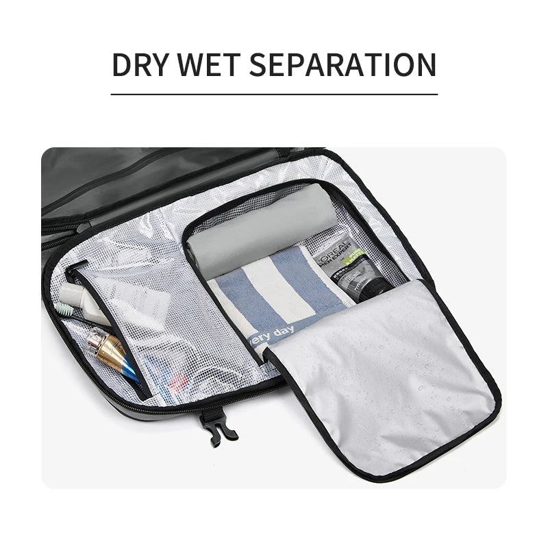 Men & Woman Multi-Functorial Travel Vacuum Compression Backpack๐๐๐๐