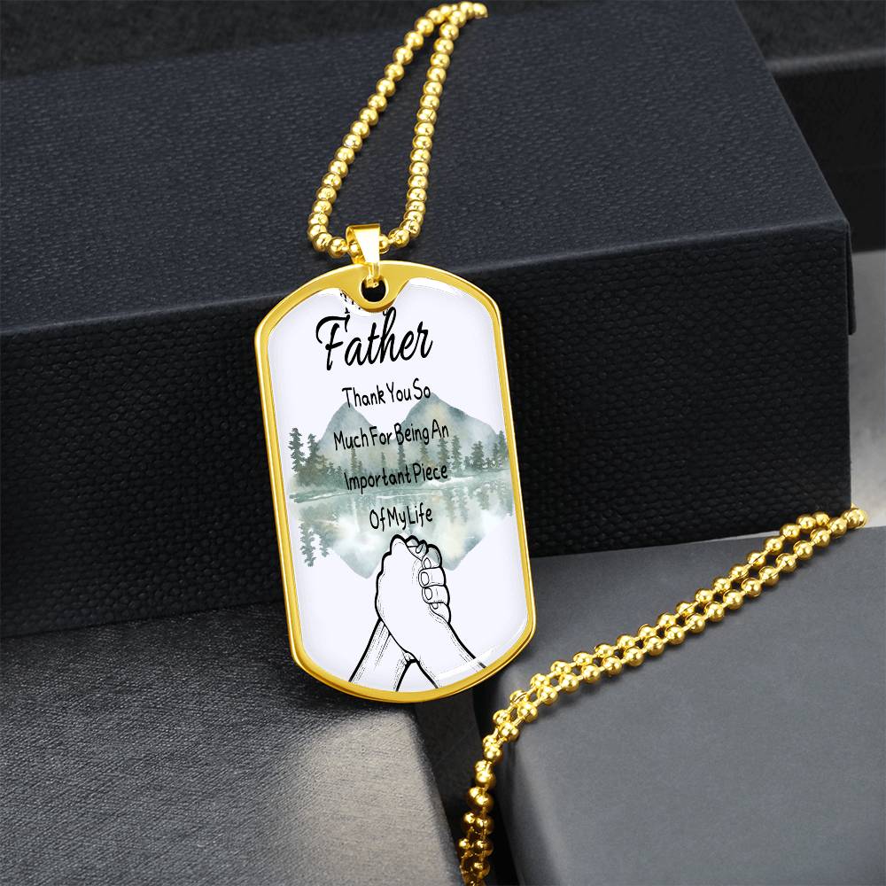 To My father mountains