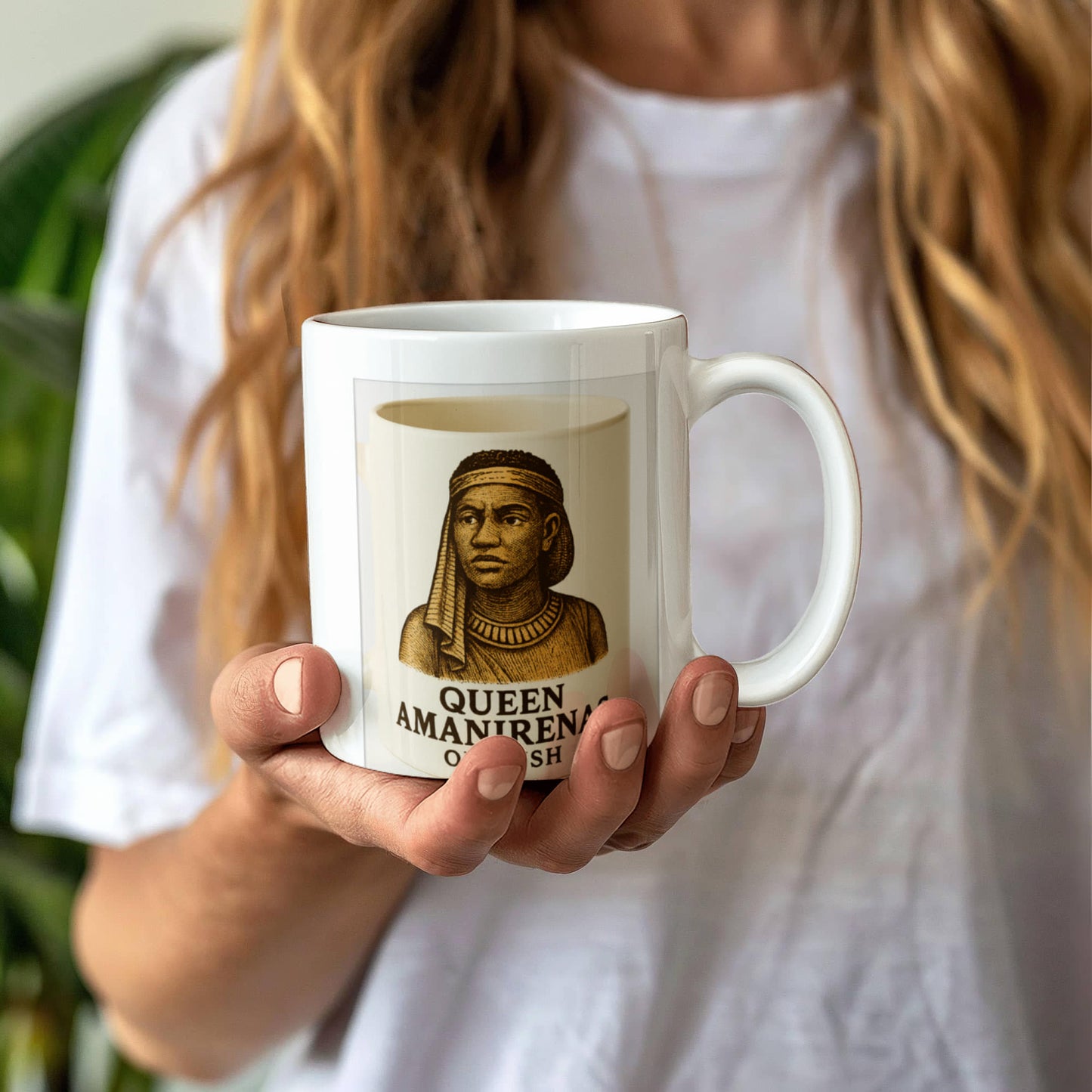 Queen Amanirenas Of Kush-Coffee Mug African queens, and powerful women leaders