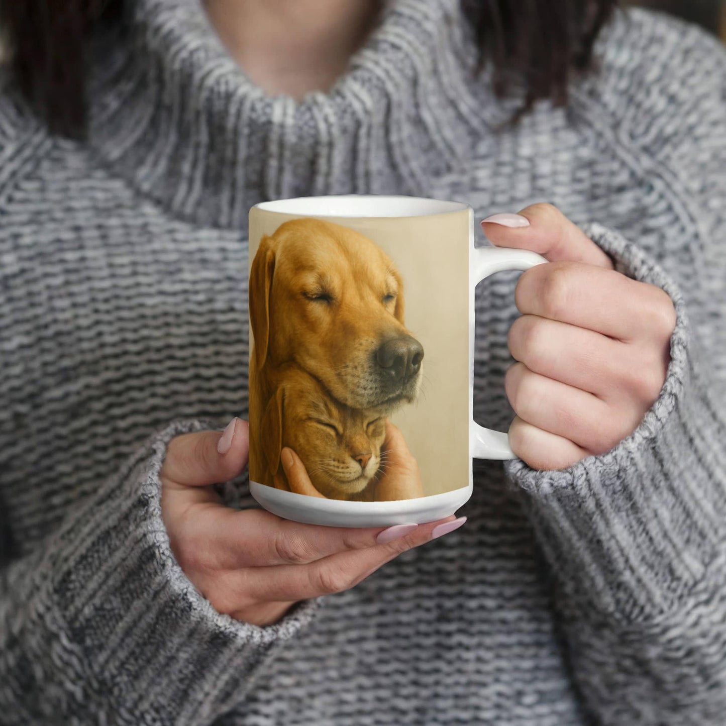 To My Fur Babys-Together For-Coffee Mug