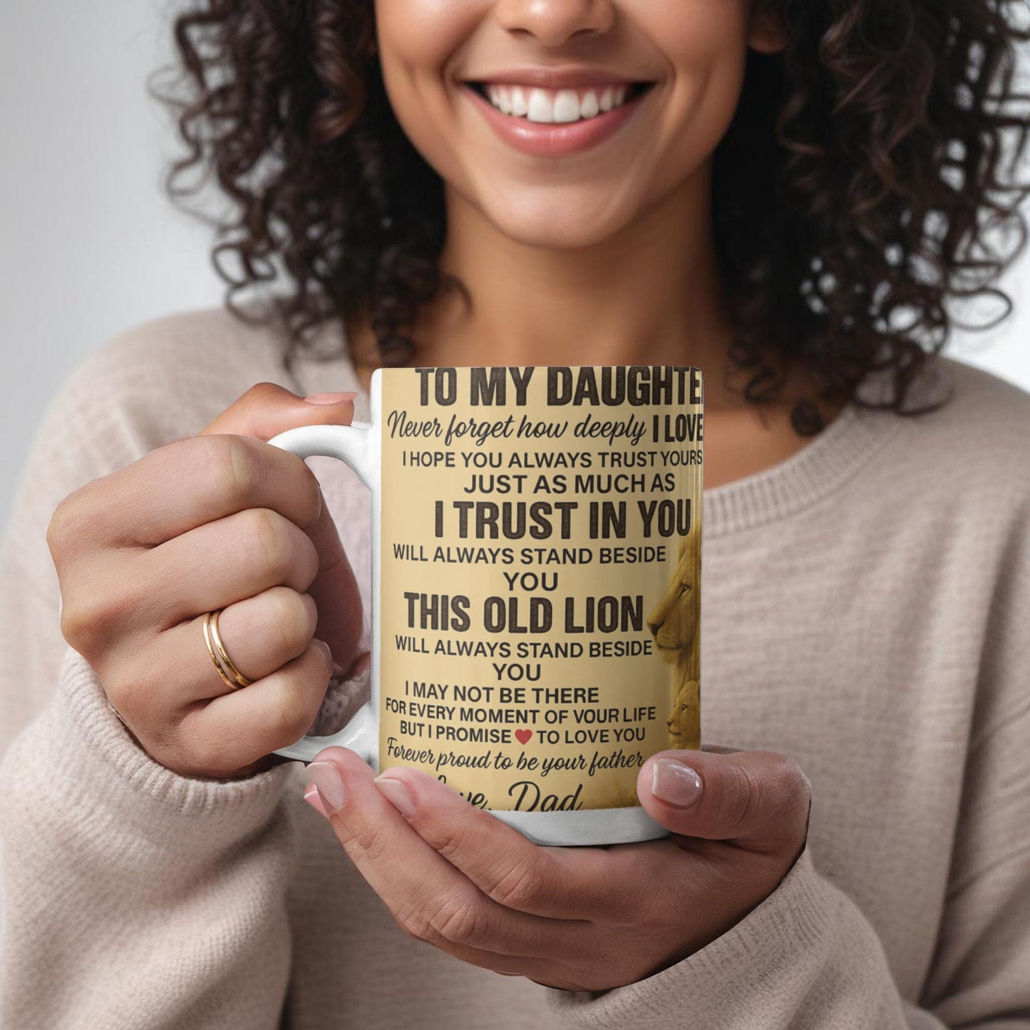 To My Daughter-Coffee Mug