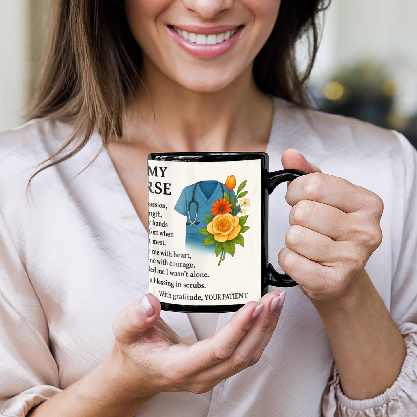 To My Nurse- With Gratitude You-Coffee Mug!❤️