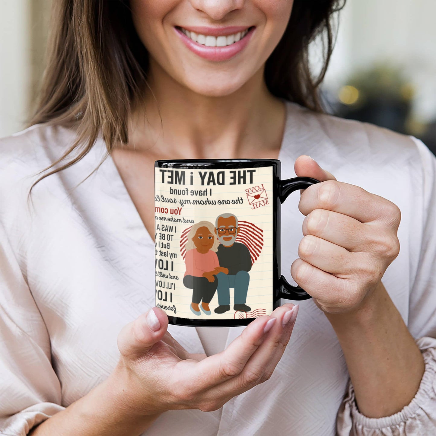 To My Soulmate-The Day I-Coffee Mug