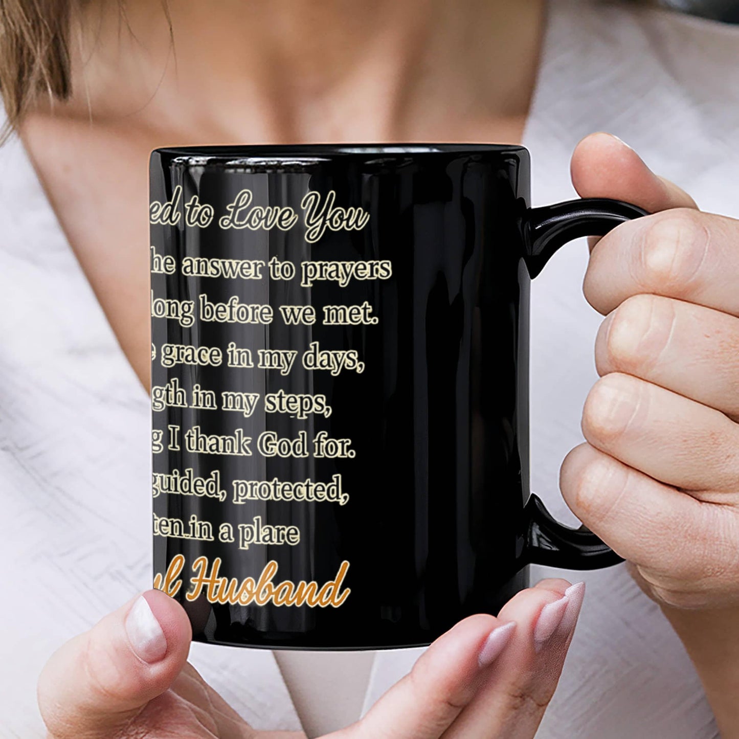 To My WIFE-Blessing and Joy-Coffee Mug