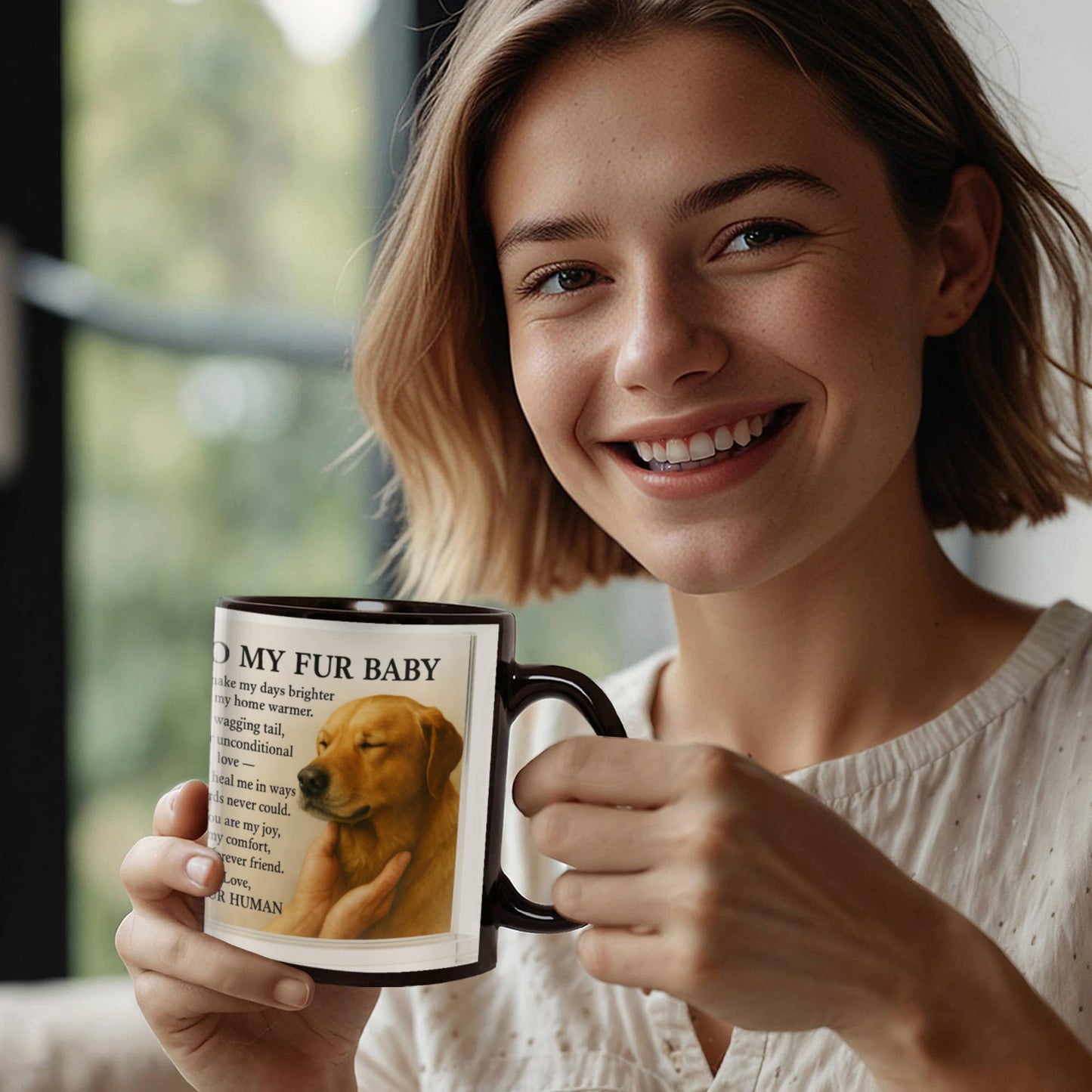 To My Best Fury Baby-Coffee Mug