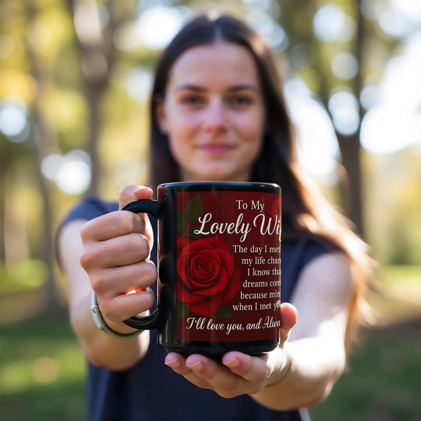 WIFE Edition-Love Story in Every Line -Elevate Your Coffee Mug
