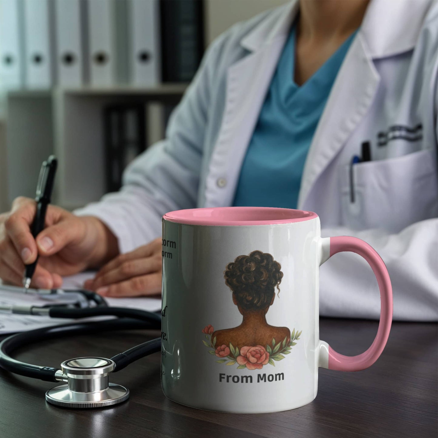 Dear Daughter - You are Braver than you Realize - 11oz Mug