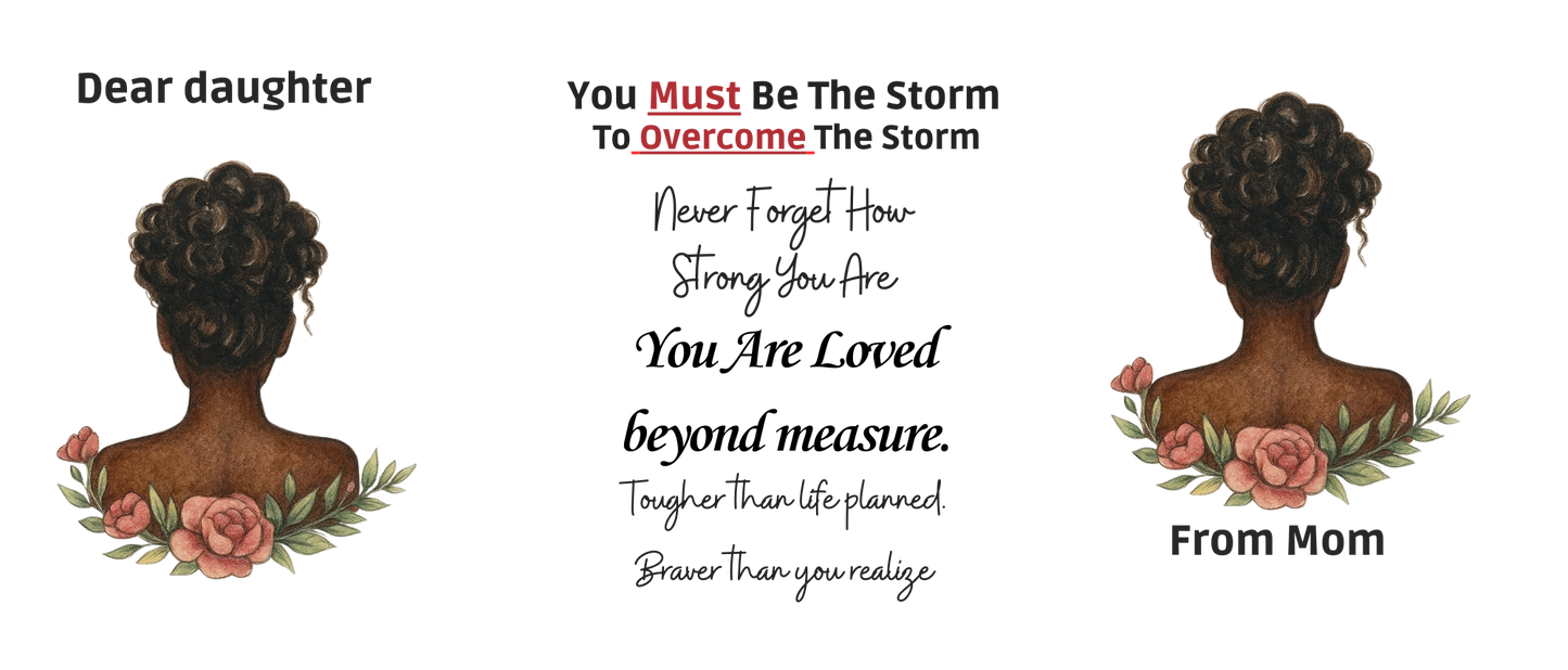 Dear Daughter - You are Braver than you Realize - 11oz Mug