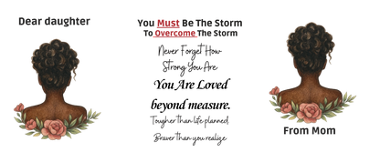 Dear Daughter - You are Braver than you Realize - 11oz Mug