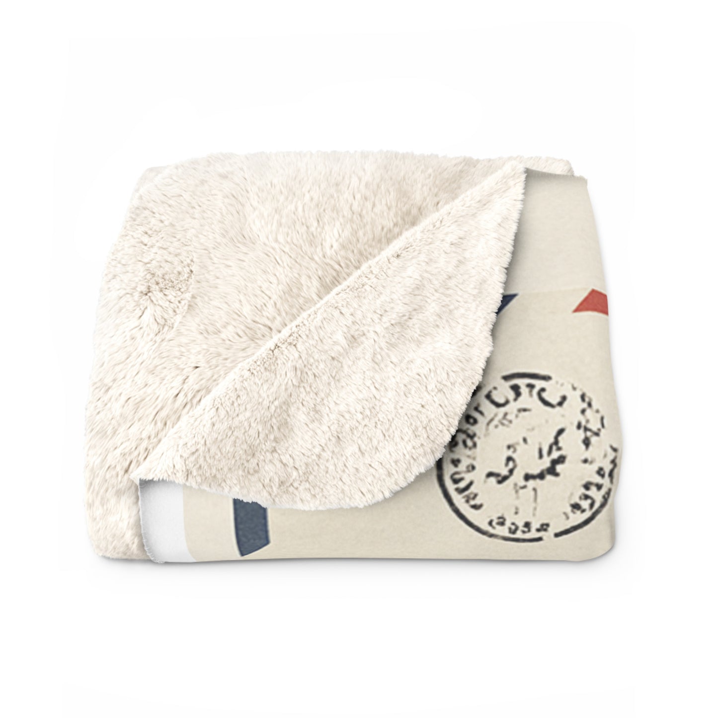 To My Son- Heartfelt Letter from Mom Keepsake| Sherpa Blanket