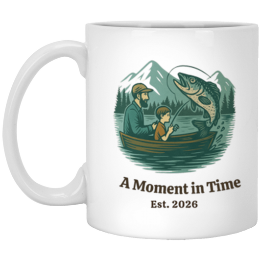Image Fishing Is My Therapy-Premium 11oz White Gloss Ceramic Mug