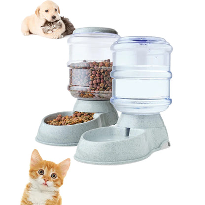 Automatic Water Dispenser Large Capacity Pet Feeder Small Dog