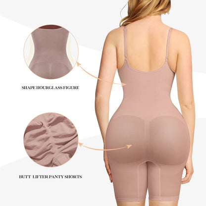 Colombians Seamless Women Sculpting Bodysuit Push Up Butt Lifter Thigh Slimmer Slimming Underwear Body Shaper Shapewear💕👍👍