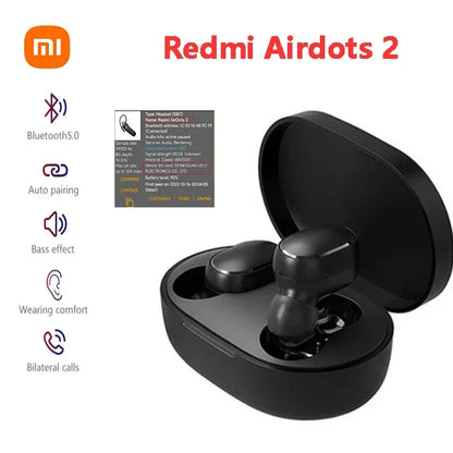 Xiaomi Mijia Redmi Airdots 2 Bluetooth 5.0 Earphones