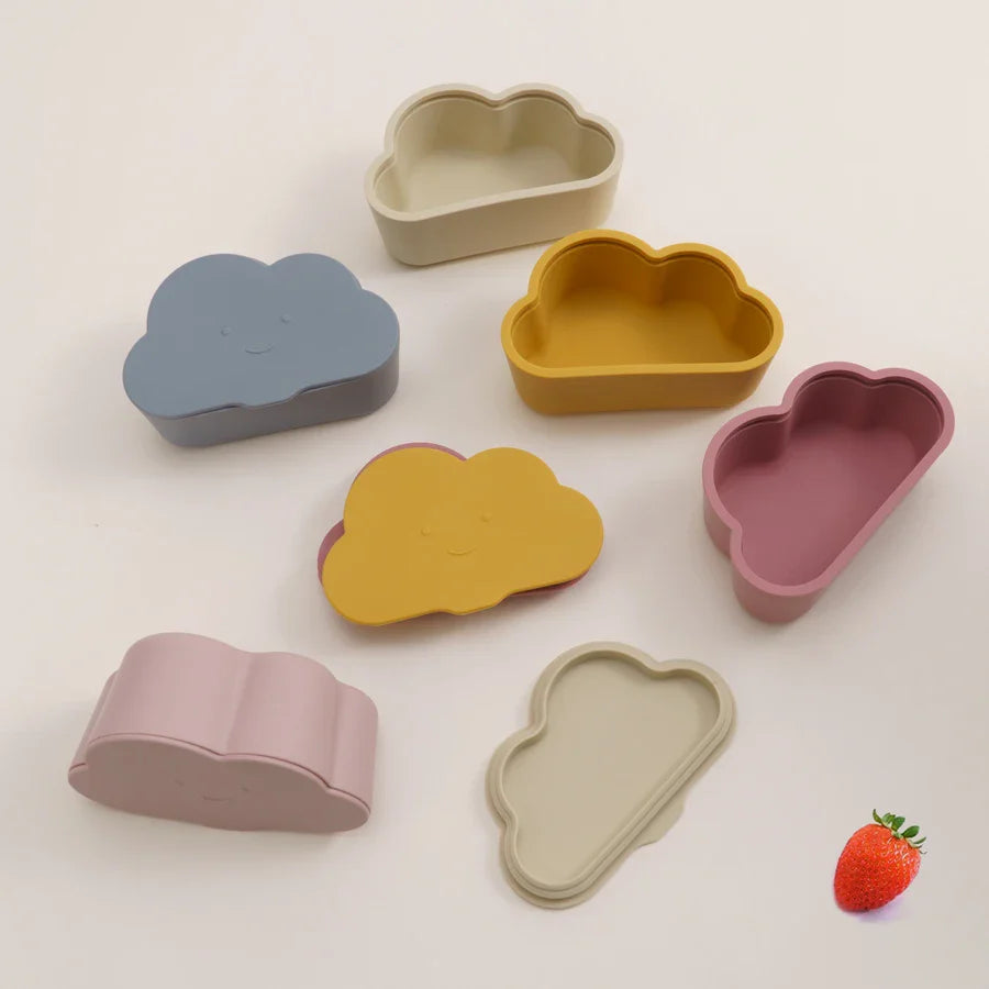 Silicone Baby Snack Box