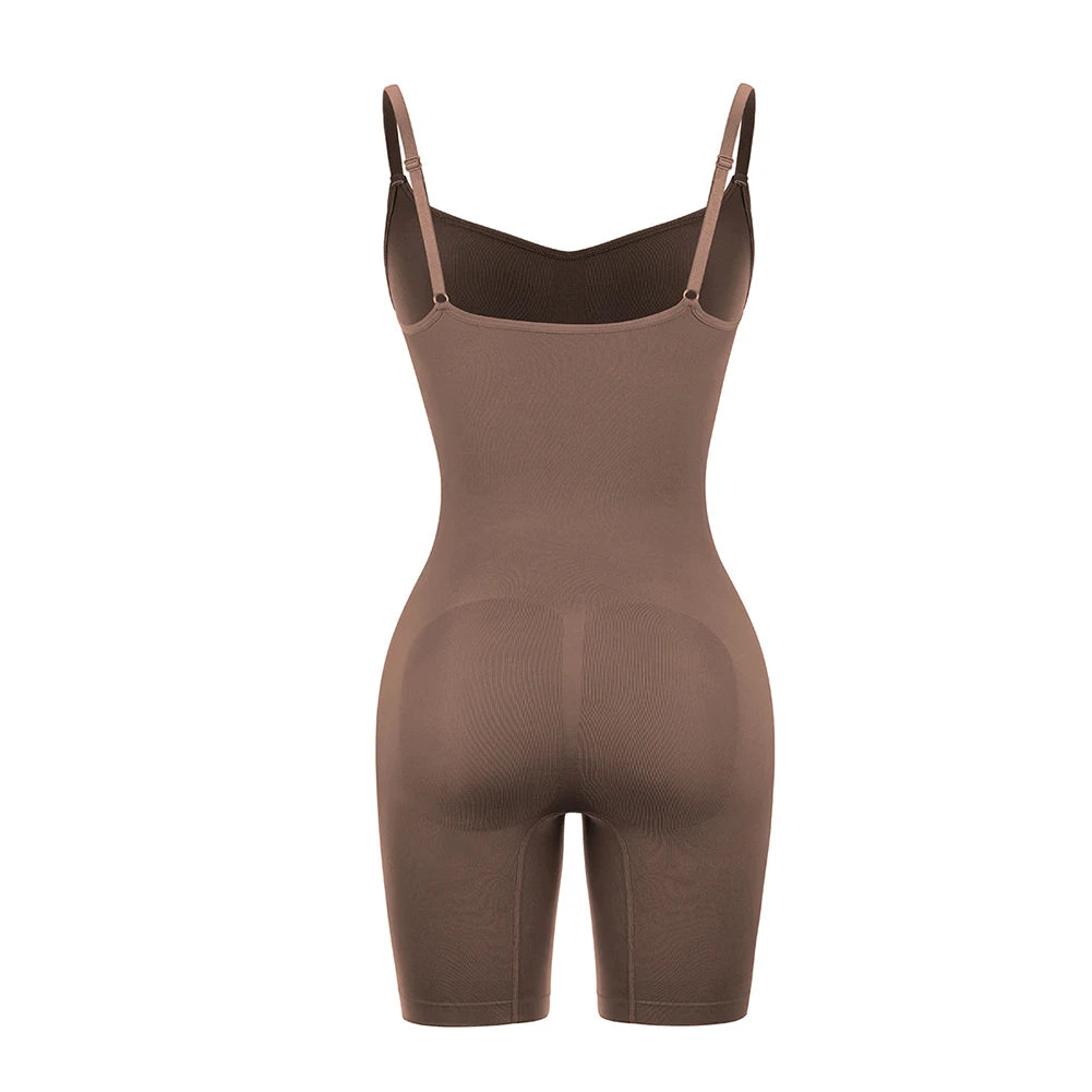 Colombians Seamless Women Sculpting Bodysuit Push Up Butt Lifter Thigh Slimmer Slimming Underwear Body Shaper Shapewear💕👍👍