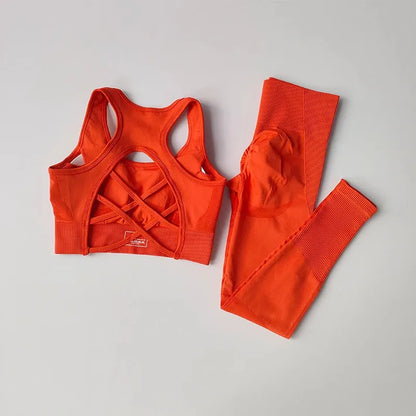 Women's tracksuit Fitness Suit Yoga Sets Sportswear