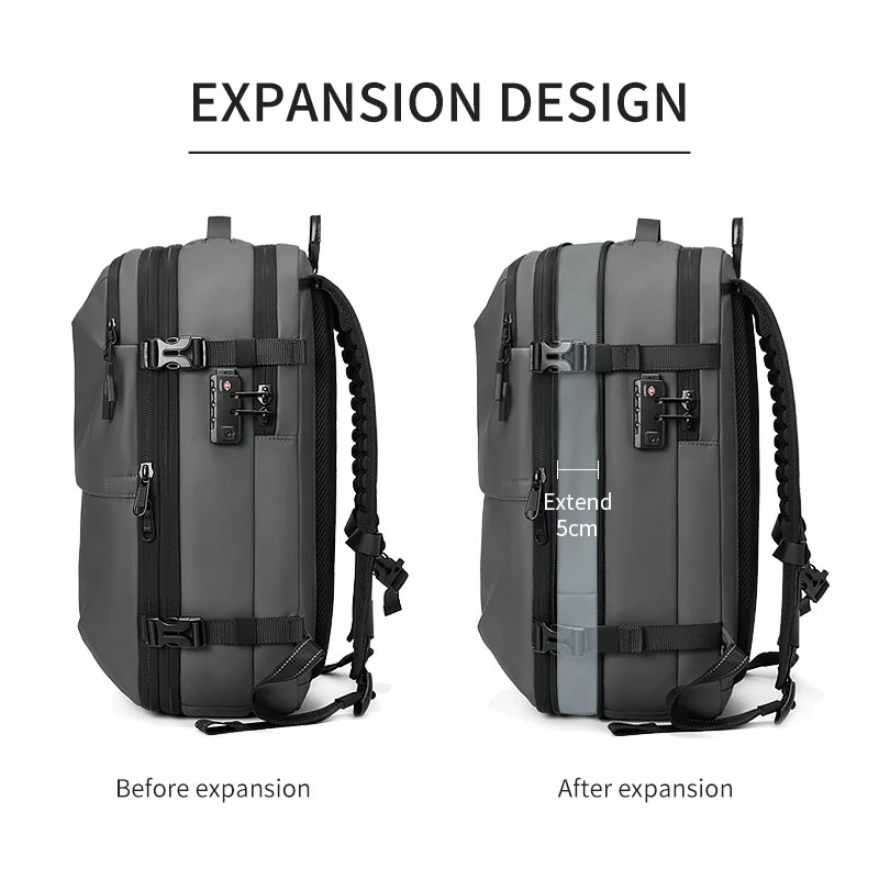 Men & Woman Multi-Functorial Travel Vacuum Compression Backpack👍👍👍💕