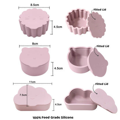 Silicone Baby Snack Box