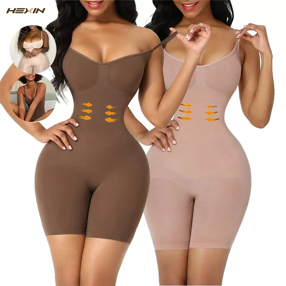 Colombians Seamless Women Sculpting Bodysuit Push Up Butt Lifter Thigh Slimmer Slimming Underwear Body Shaper Shapewear💕👍👍