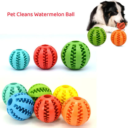 Silicone Pet Dog Toy Ball