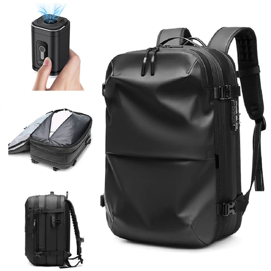 Men & Woman Multi-Functorial Travel Vacuum Compression Backpack👍👍👍💕