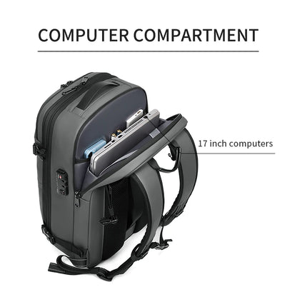 Men & Woman Multi-Functorial Travel Vacuum Compression Backpack👍👍👍💕