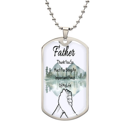 To My father mountains