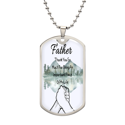 To My father mountains