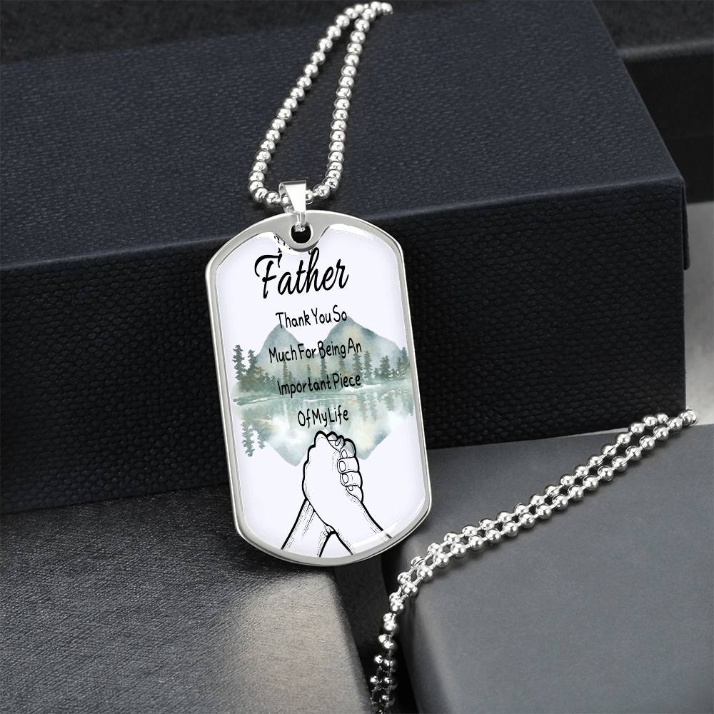 To My father mountains