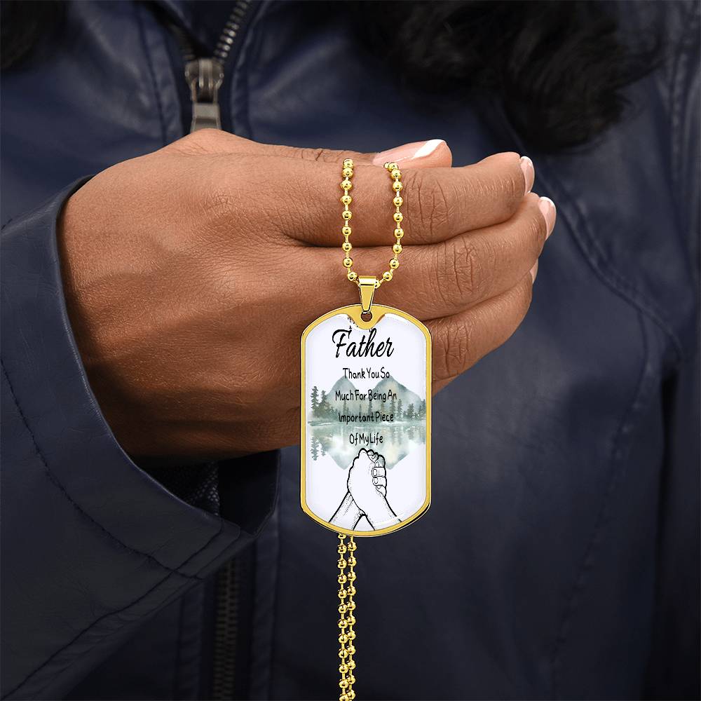 To My father mountains