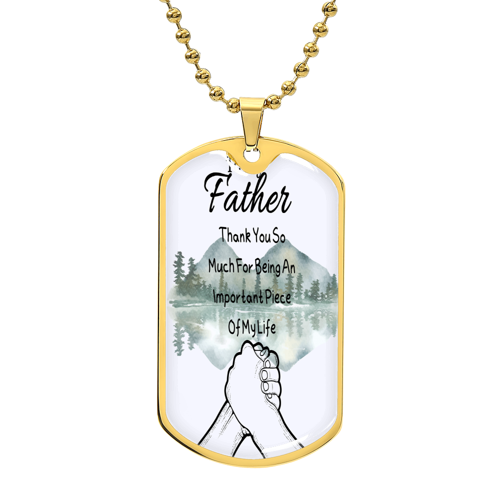 To My father mountains