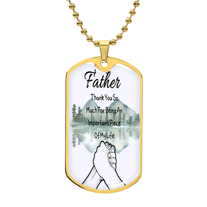 To My father mountains