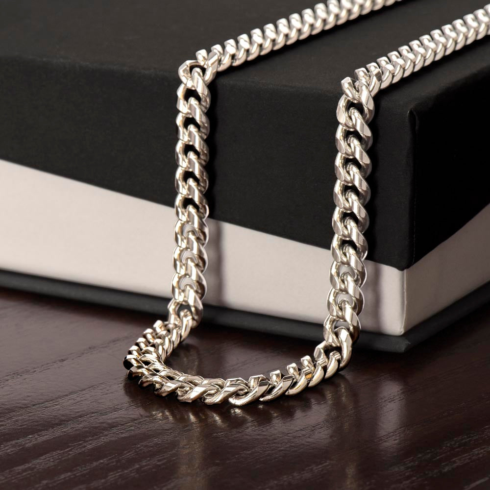 Luxury Cuban Chain Necklace Gift for Him