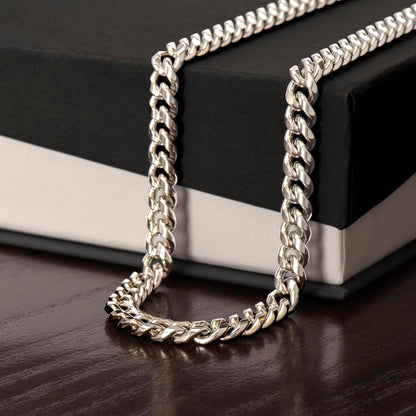 To My Son-Meaningful Jewelry Chain for Him