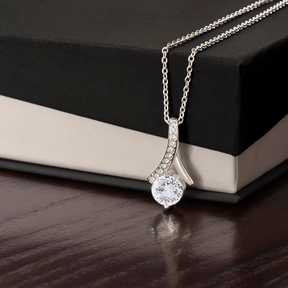 To My Soulmate- The One My Heart Adores -Alluring Beauty Necklace