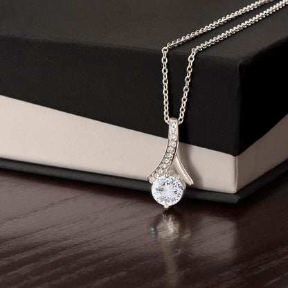To My Soulmate- The One My Heart Adores -Alluring Beauty Necklace