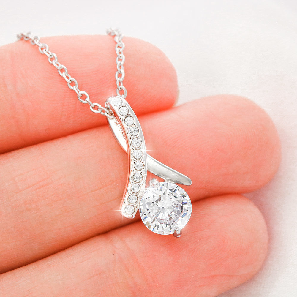 To My Soulmate- The One My Heart Adores -Alluring Beauty Necklace