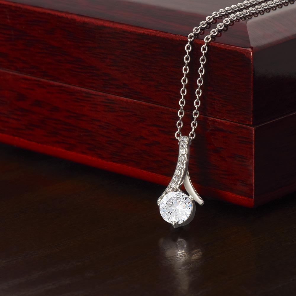To My Soulmate- The One My Heart Adores -Alluring Beauty Necklace