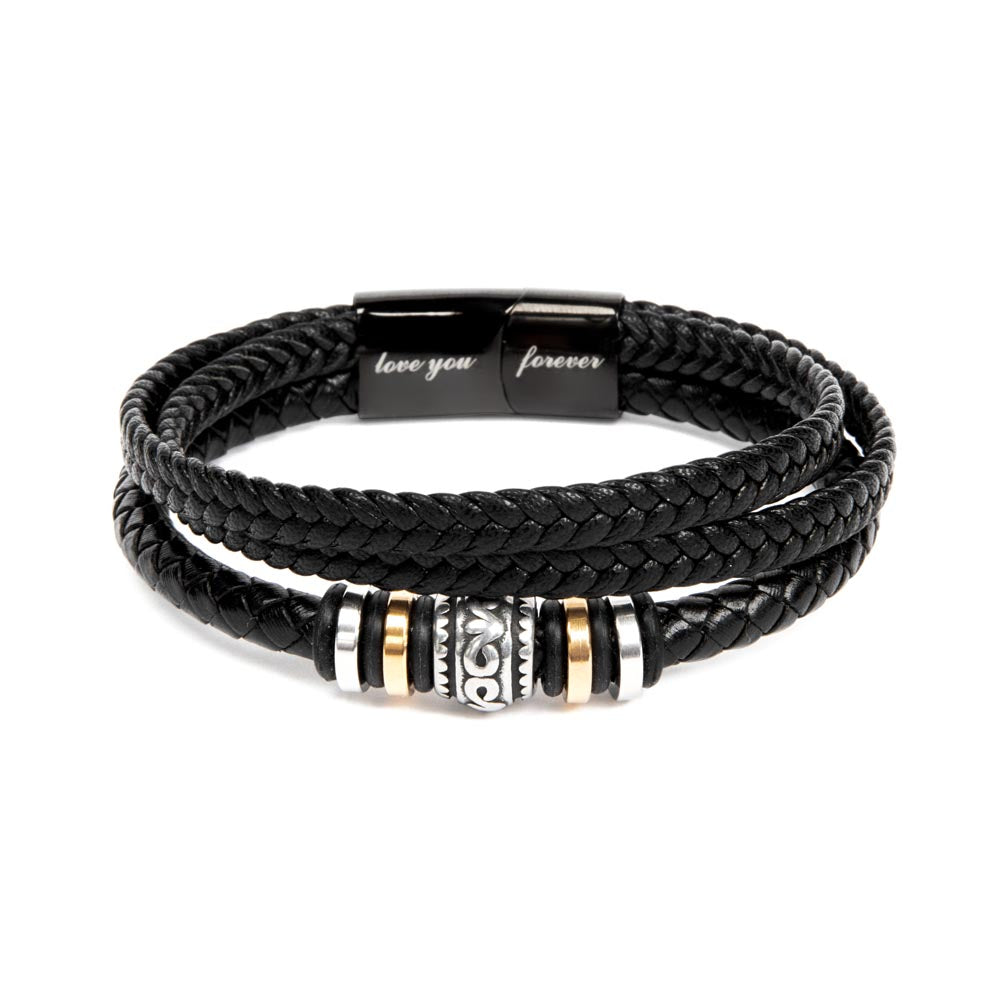 To My Son - "Always Remember" - Bracelets