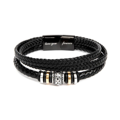 To My Son - "Always Remember" - Bracelets