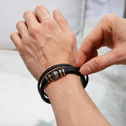 To My Son - "Always Remember" - Bracelets