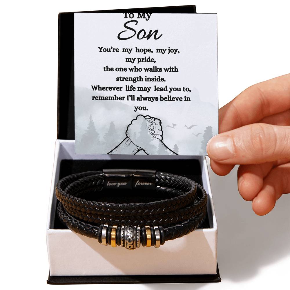 To My Son - " You're My Hope" - Bracelet