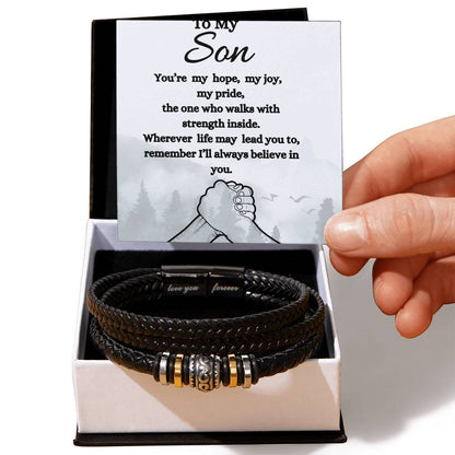 To My Son - " You're My Hope" - Bracelet