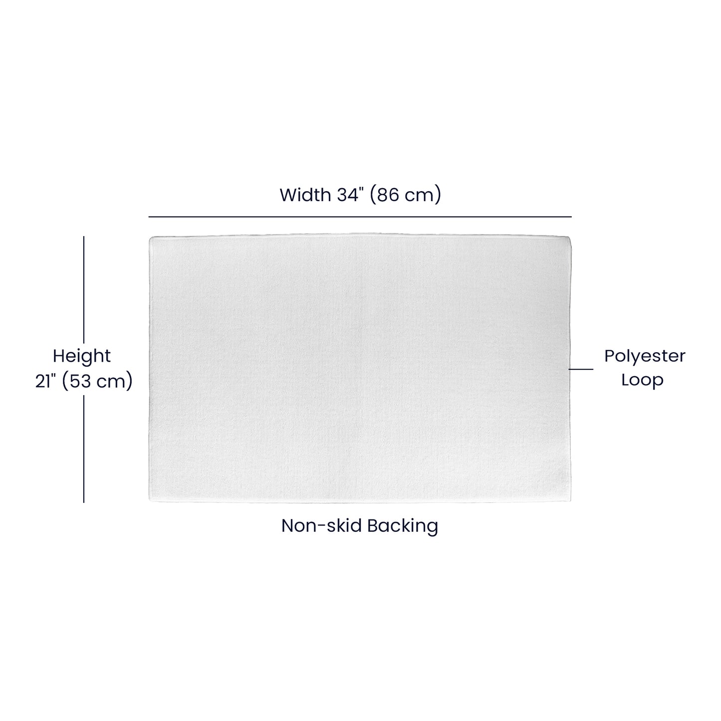 To My Owner Know How Much- Dog Welcome Mat