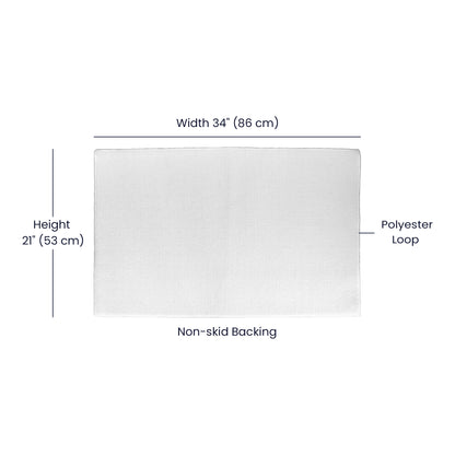 To My Owner Know How Much- Dog Welcome Mat