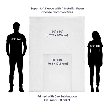 To My Wife-Your Faithfulness-Mink Touch Fleece Blanket