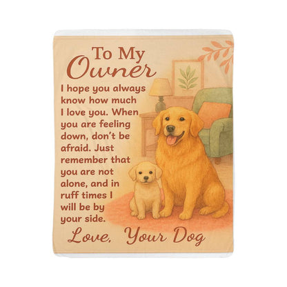 My Heart in Paws – Pet Lover Gift Always know-DOG Sherpa Fleece Blanket